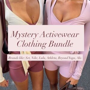 Mystery Activewear Clothing Bundle